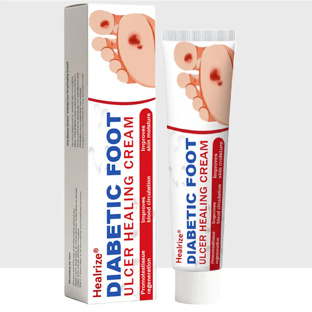 Diabetic Foot Ulcer Healing Cream - Image 9