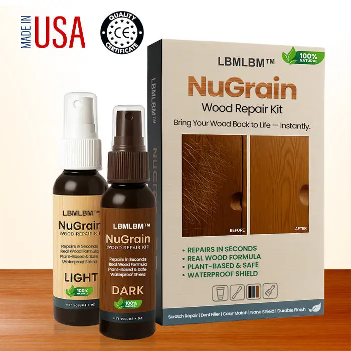NuGrain Wood Repair Kit
