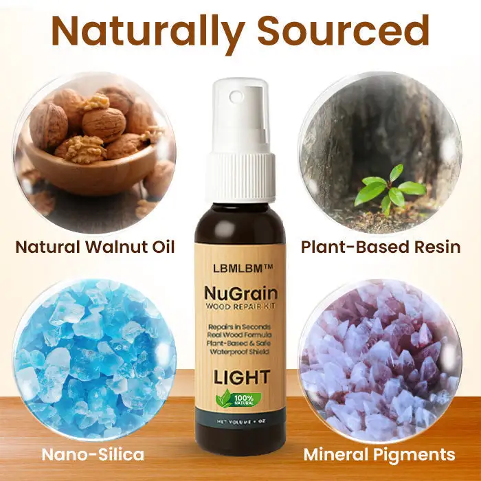 NuGrain Wood Repair Kit - Image 2