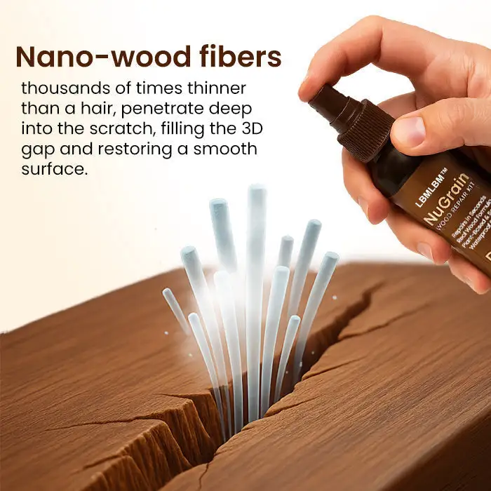 NuGrain Wood Repair Kit - Image 3
