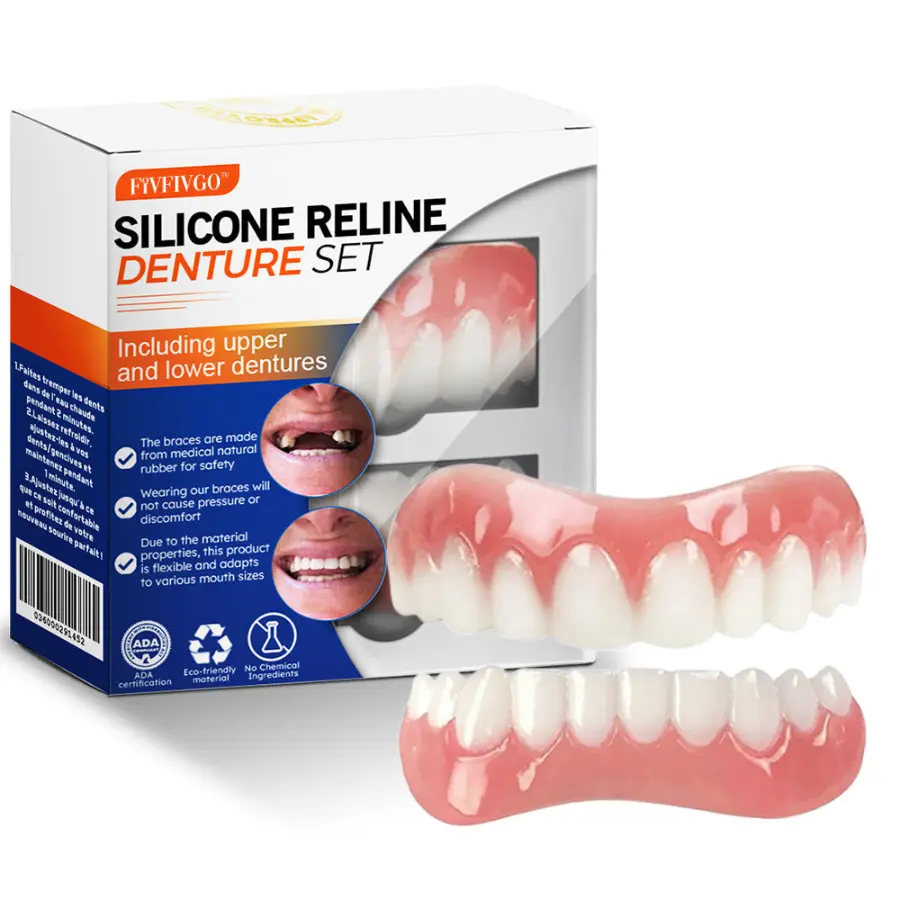 Silikon-Reline-Zahnersatz-Set - Image 2