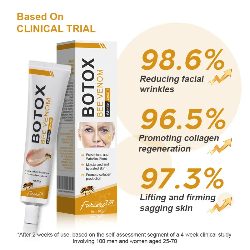 Botox Bee Venom Wrinkle Removal Cream - Image 4