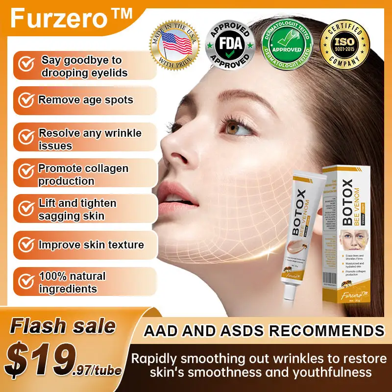 Botox Bee Venom Wrinkle Removal Cream - Image 12