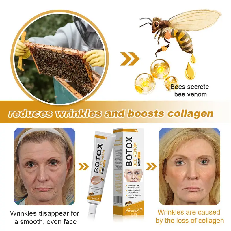 Botox Bee Venom Wrinkle Removal Cream - Image 10