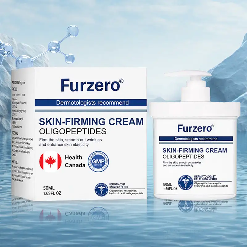 Oligopeptide-Infused Skin Firming Cream