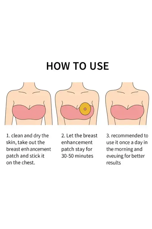 10-Pack Natural Breast Enhancement Patches - Image 6
