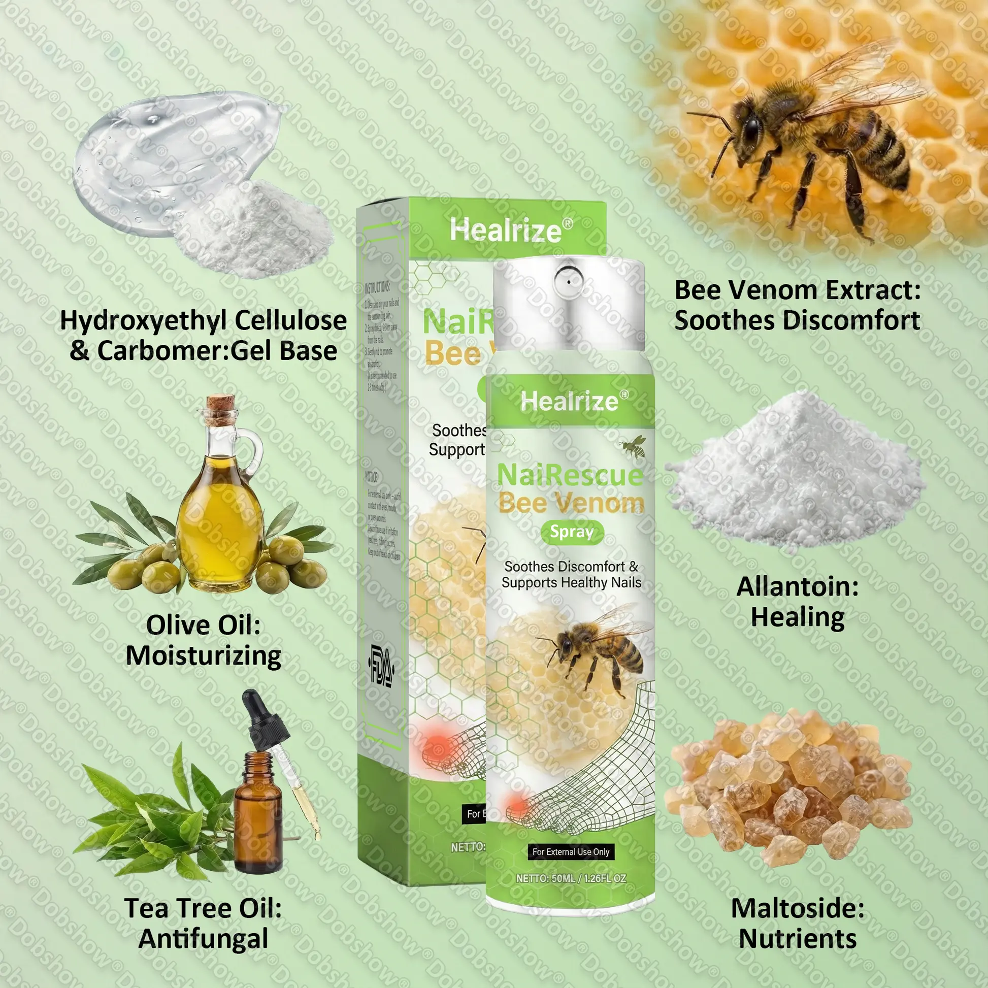 NailRescue Bee Venom Spray - Image 10