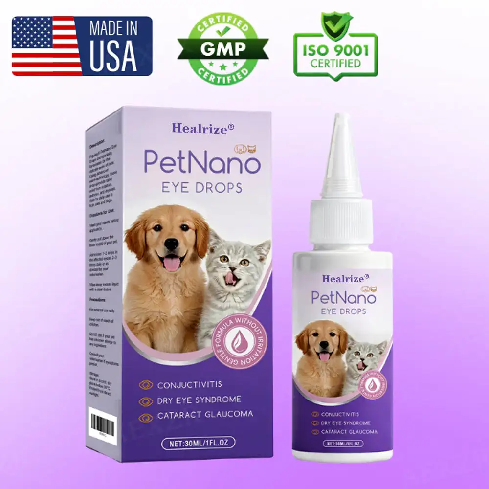 ๐ ๐๐๐ฌ ๐๐๐๐ง ๐๐๐ก๐ | PetNano Eye Drops๐ถ
