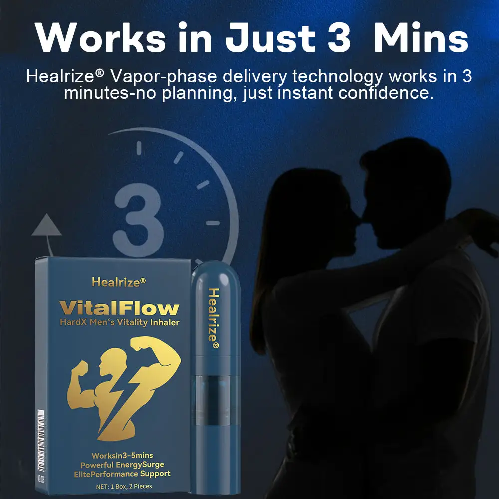 VitalFlow HardX Men‘s Vitality Inhaler - Image 4