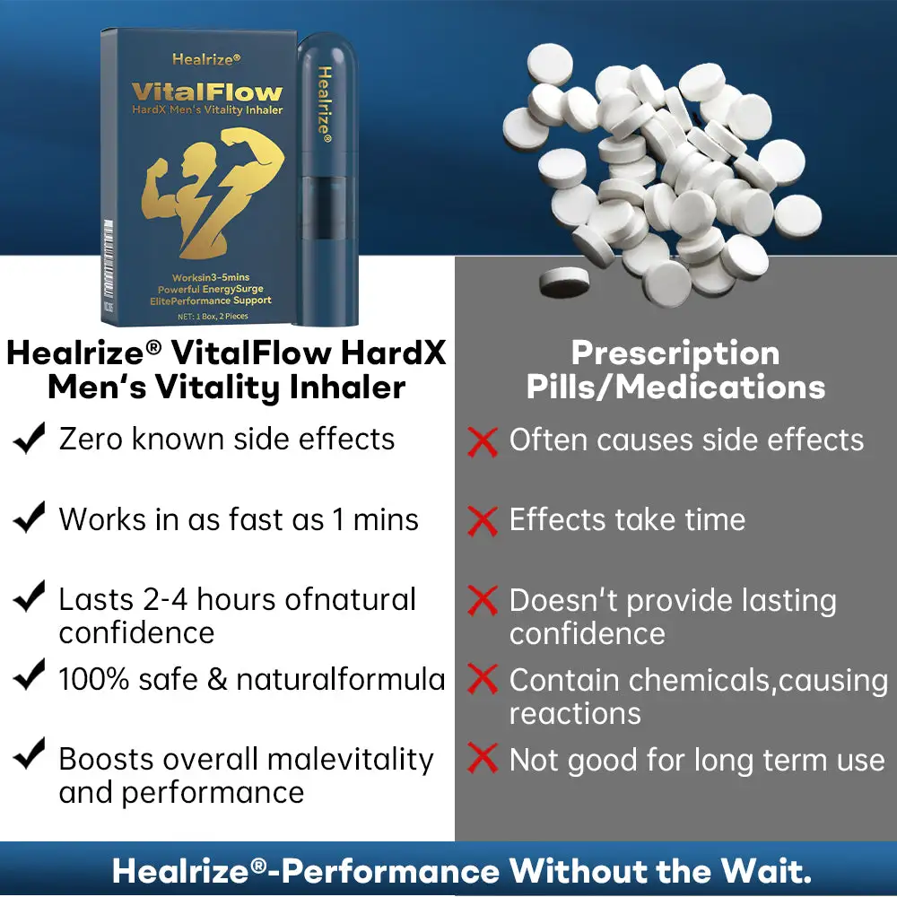 VitalFlow HardX Men‘s Vitality Inhaler - Image 5