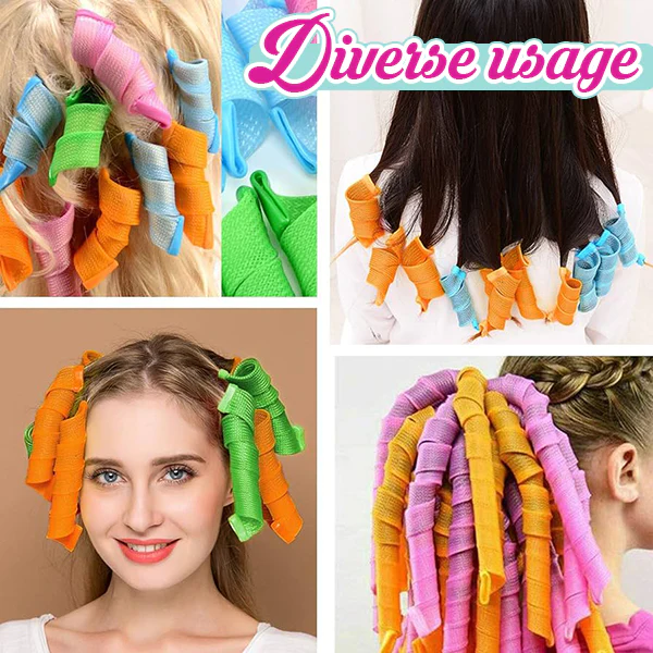 Heatless Curly Hair Roller Kit - Image 4
