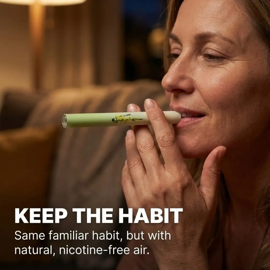 HerbWell Herbal Mullein Thyme And Peppermint Lung Purifier Pen - Image 8