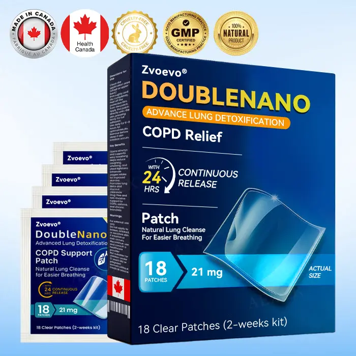 DoubleNano COPD Relief Patch