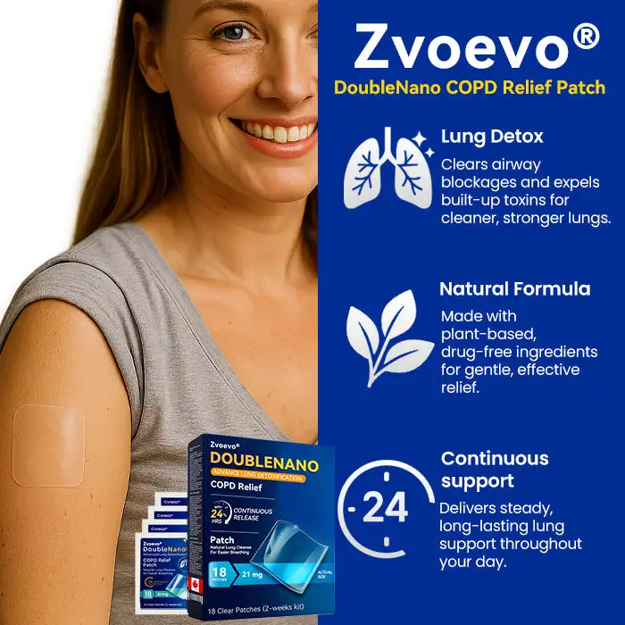 DoubleNano COPD Relief Patch - Image 2