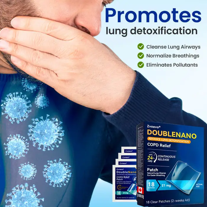 DoubleNano COPD Relief Patch - Image 3