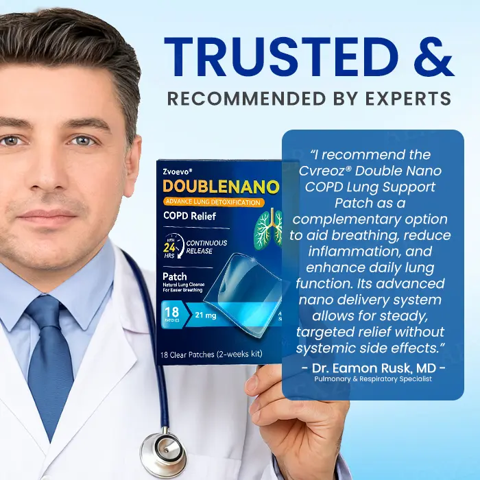DoubleNano COPD Relief Patch - Image 4