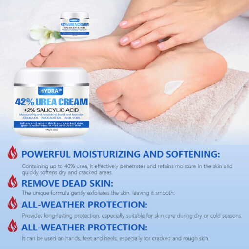 40% Urea Cream Plus 2% Salicylic Acid - Image 3