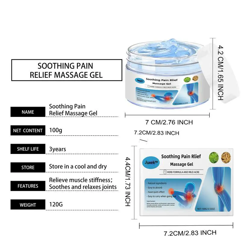 Joint Relief Gel – Natural Herbal Ointment Wellness - Image 18