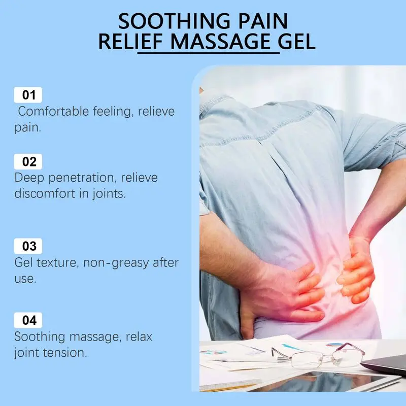 Joint Relief Gel – Natural Herbal Ointment Wellness - Image 4