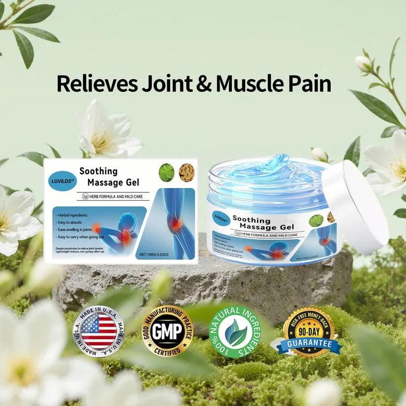 joint Relief Gel – Natural Herbal Ointment Wellness
