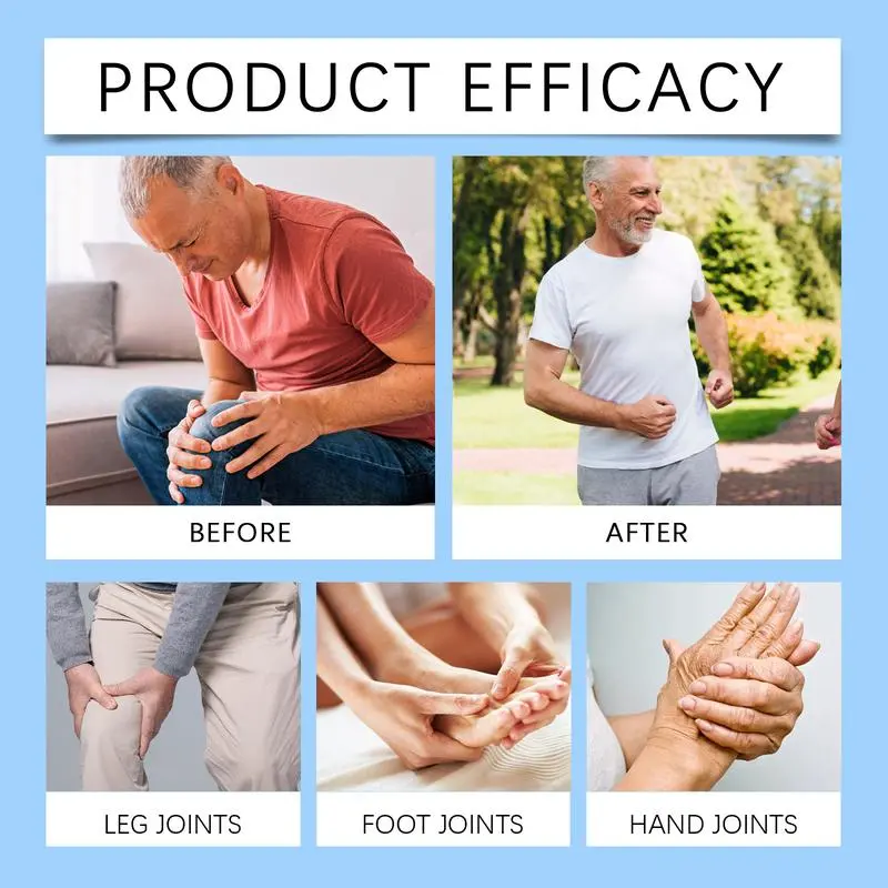 joint Relief Gel – Natural Herbal Ointment Wellness - Image 13