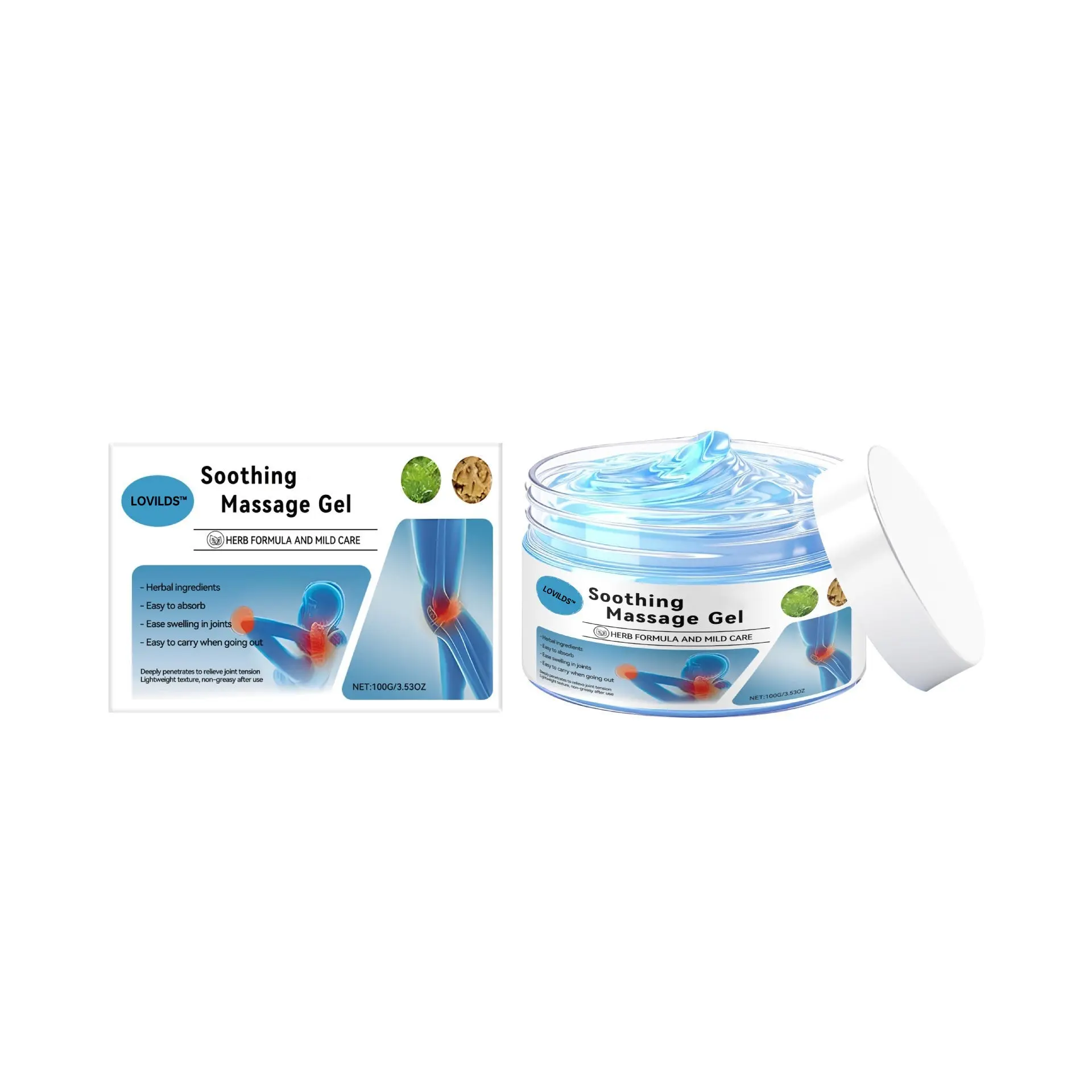 joint Relief Gel – Natural Herbal Ointment Wellness - Image 18