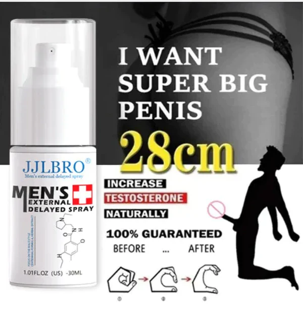Men's Long Lasting Delay Stronger Spray