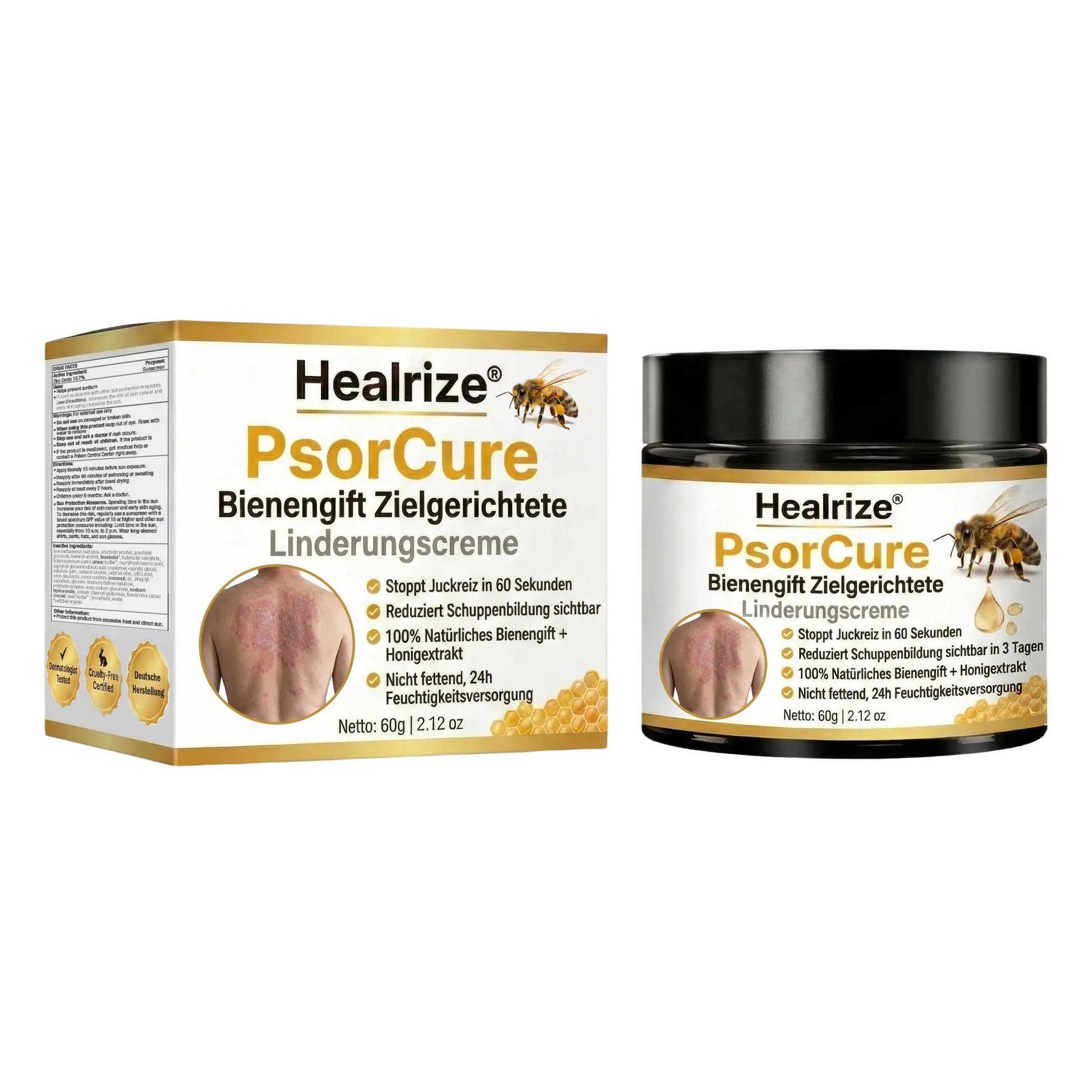 PsorCure Bienengift Zielgerichtete Linderungscreme⁷ - Image 8