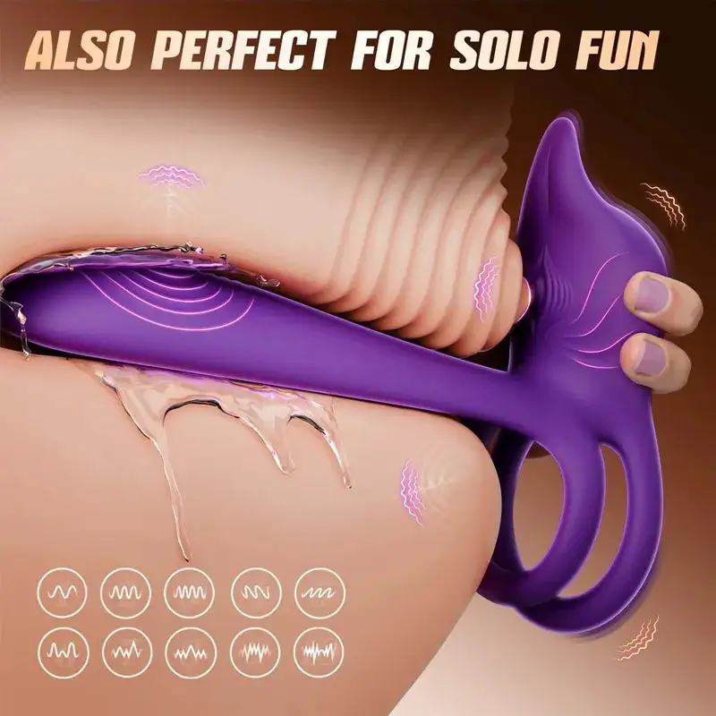 Enchanted Girl Luxe Smart Vibrating Ring - Image 6