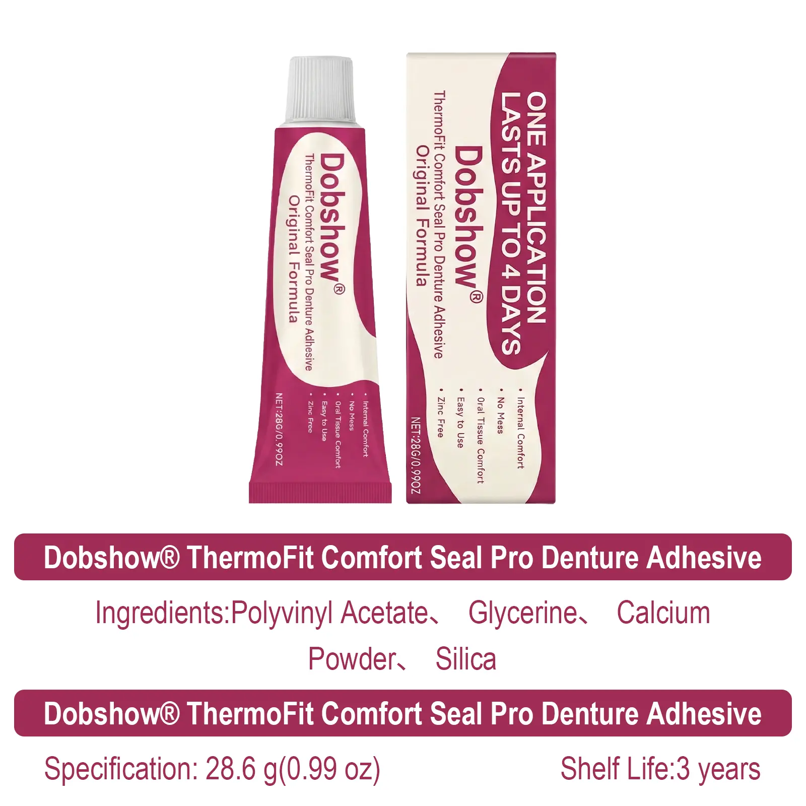 ThermoFit Comfort Seal Pro Denture Adhesive - Image 8