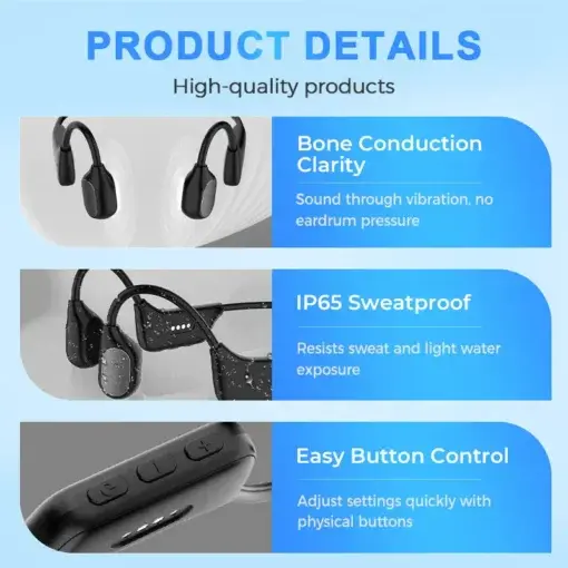 LOVILDS Bone Conduction Smart Hearing Aids Amplifier - Image 7
