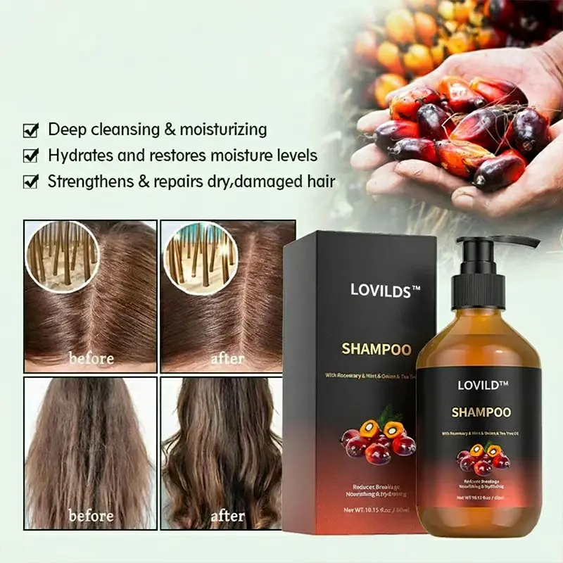 Hair Growth Shampoo - For Men & Women - Image 3