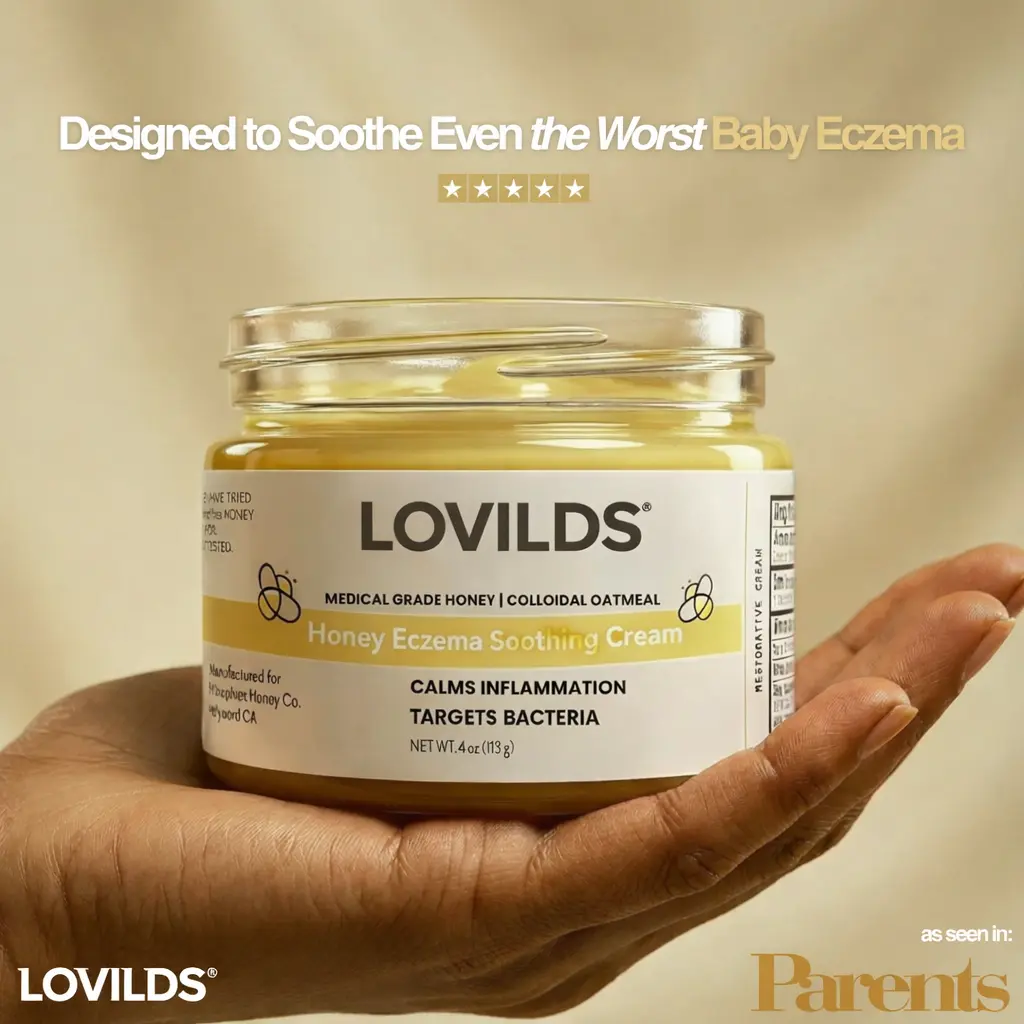 Honey Eczema Cream