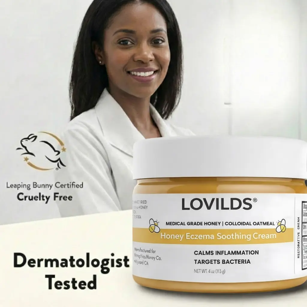 Honey Eczema Cream - Image 5