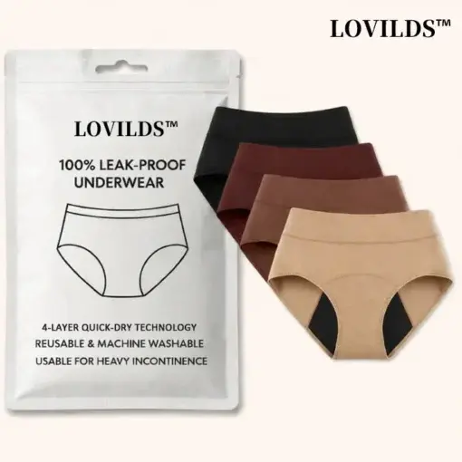 Leak-Proof Underwear That Won’t Let You Down