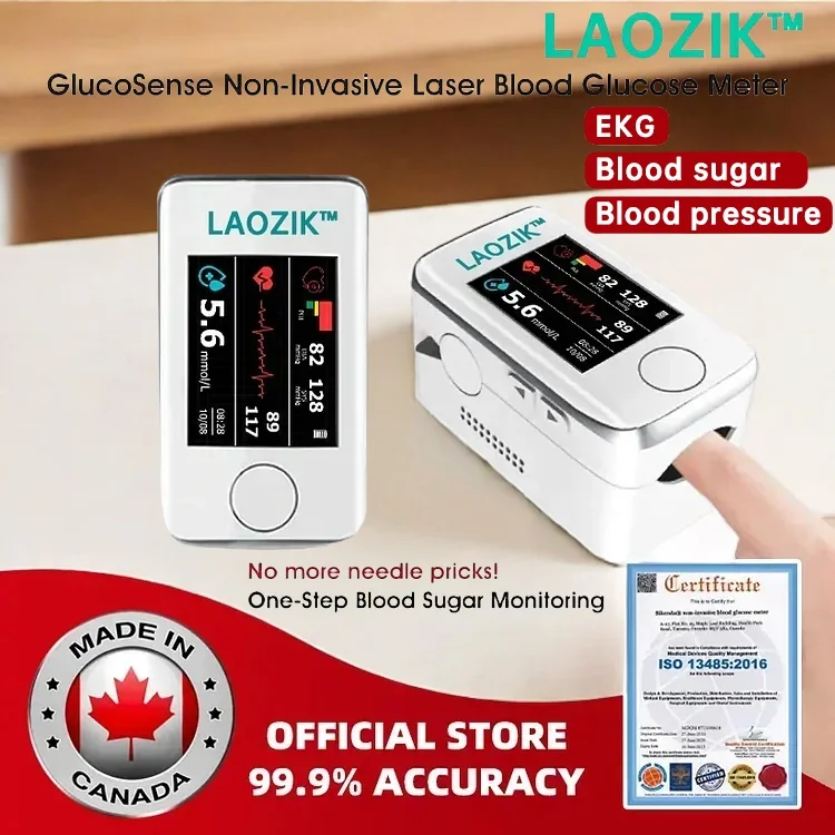 Advanced Non-Invasive GlucoseMonitor