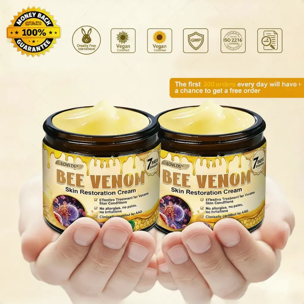 Bee Venom Skin Restoration Cream
