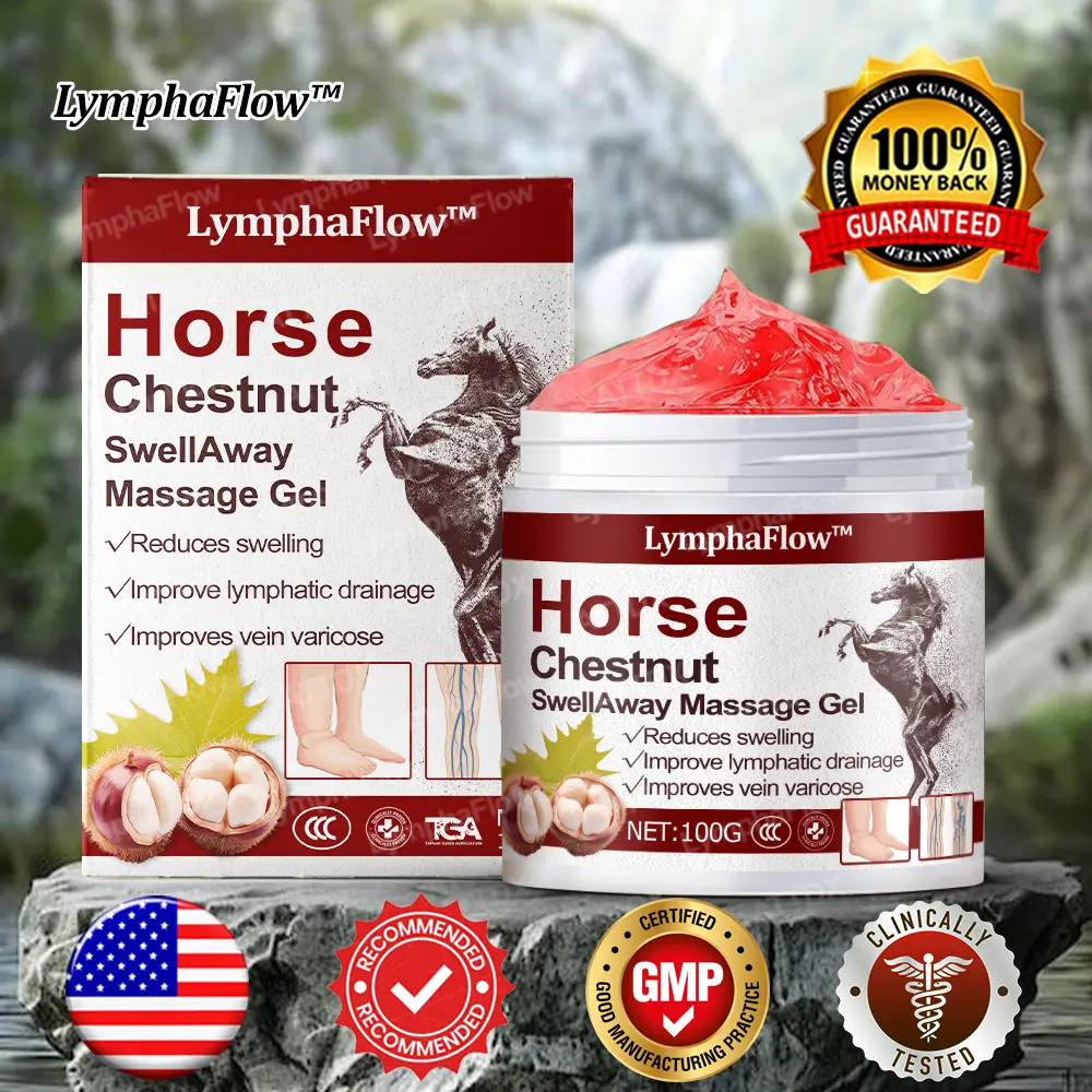 Horse Chestnut SwellAway Massage Gel