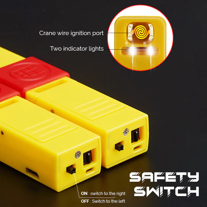 Windproof Remote Ignition Lighter - Image 4