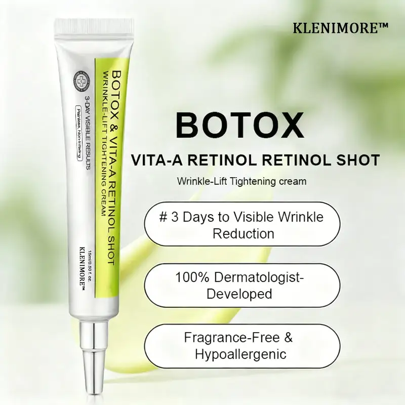 Botox Vitamin A Retinol Anti-Wrinkle Firming and Lifting Cream - Image 16