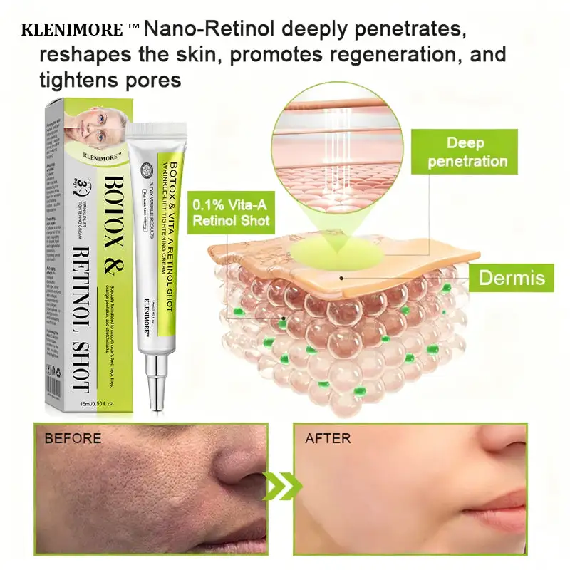 Botox Vitamin A Retinol Anti-Wrinkle Firming and Lifting Cream - Image 24