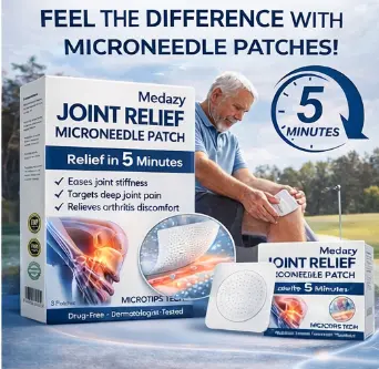 Joint Relief Microneedle Patch - Image 3