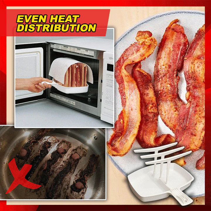 Microwave Bacon Rack - Image 2