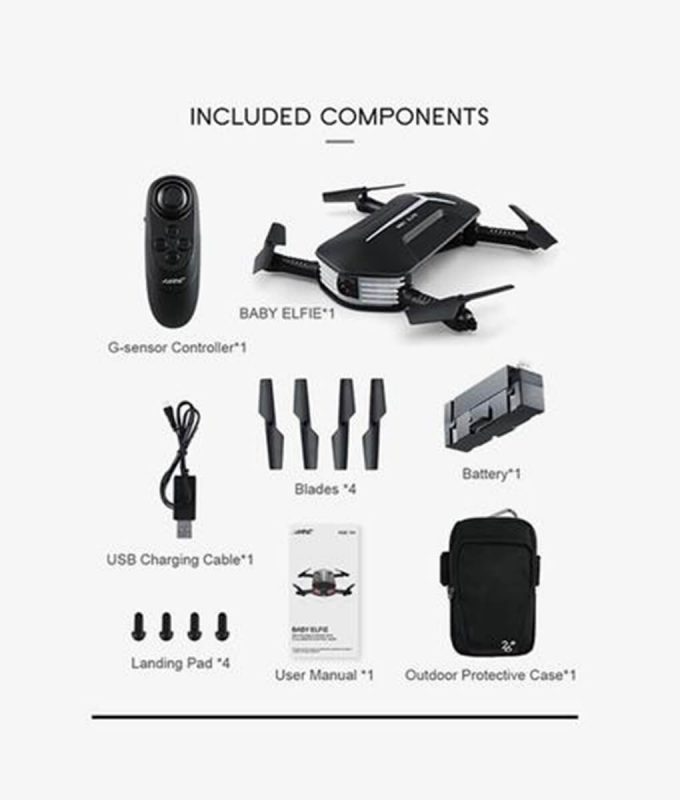 Mini Baby Selfie Drone - Image 4