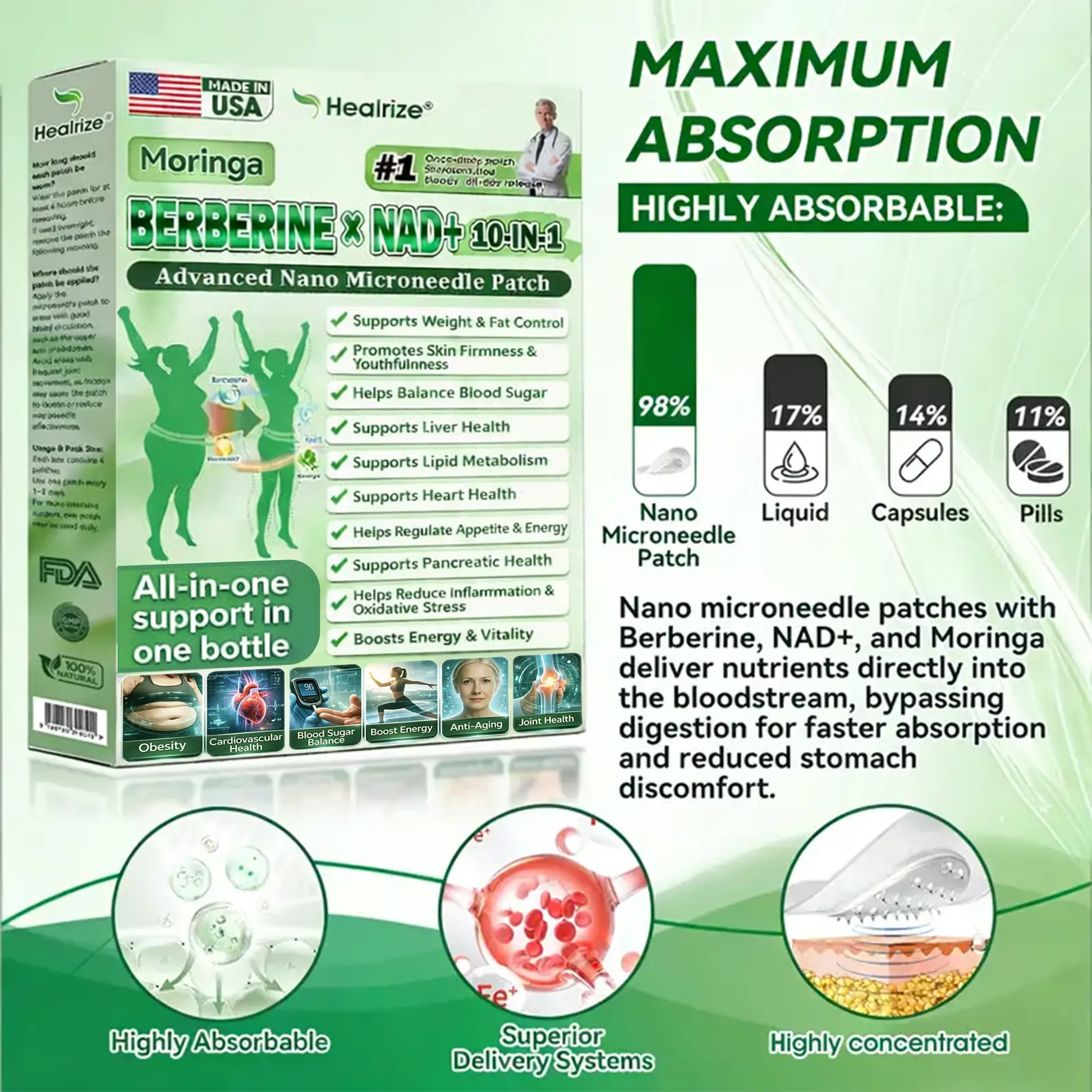 ๐บ๐ธ ๐๐๐๐ข๐๐ข๐๐ฅ ๐๐ ๐๐ญ๐จ๐ซ๐ | ๐งโโ๏ธ๐ฉบ Moringa ยท Berberine ร NAD+ ๐๐-๐ข๐ง-๐ ๐๐๐ฏ๐๐ง๐๐๐ ๐๐๐ง๐จ ๐๐ข๐๐ซ๐จ๐ง๐๐๐๐ฅ๐ ๐๐๐ญ๐๐ก ๐ฅ๐ฅ - Image 13