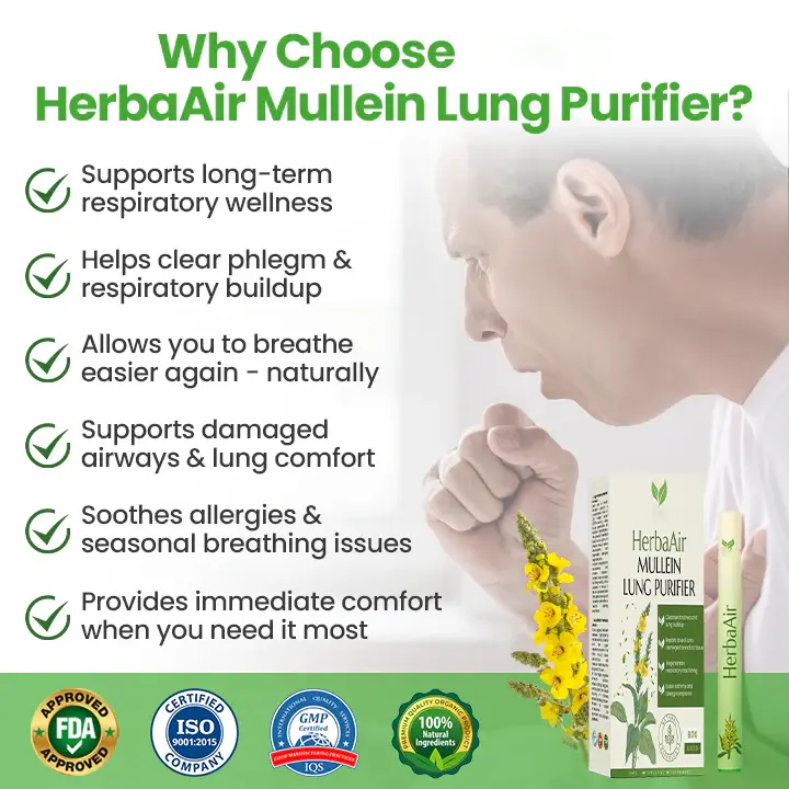 HerbaAir Mullein Lung Purifier - Image 2