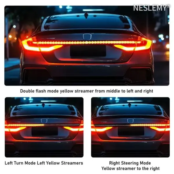 60-Inch LED Light Bar Strip for Epic Nights - Image 13