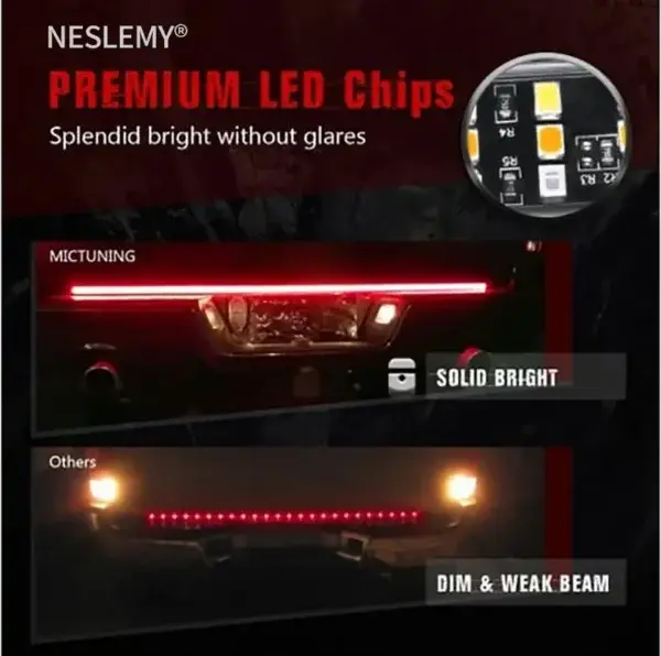 60-Inch LED Light Bar Strip for Epic Nights - Image 15