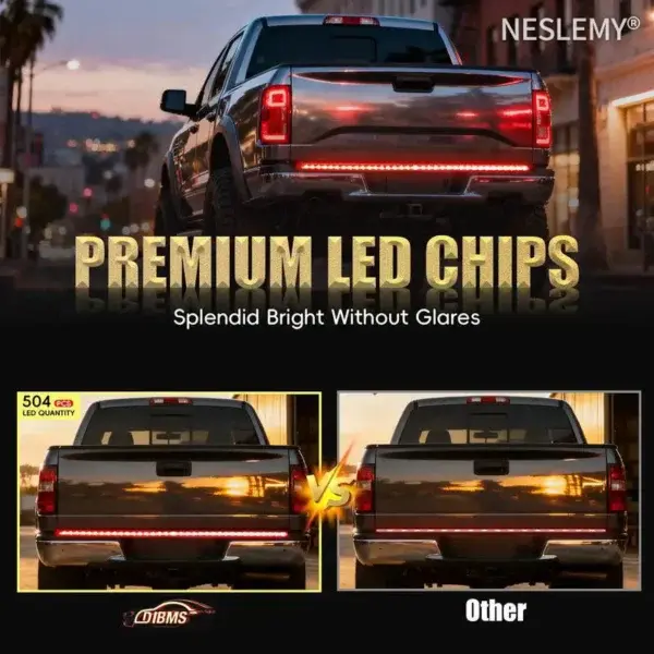 60-Inch LED Light Bar Strip for Epic Nights - Image 2