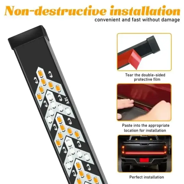 60-Inch LED Light Bar Strip for Epic Nights - Image 20